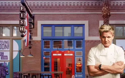 Gordon Ramsay Fish & Chips Gordon Ramsay Fish & Chips