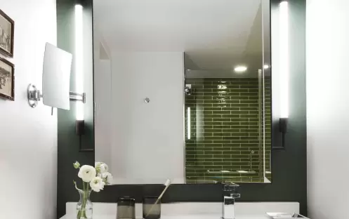 The Park MGM - King Room Bathroom
