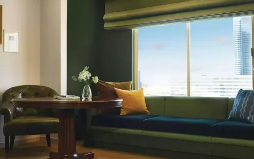 The Park MGM - King Room Living Area