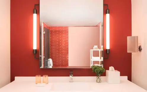 The Park MGM - Nightingale Suite Bathroom