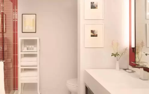 The Park MGM - Park MGM Queen Bathroom