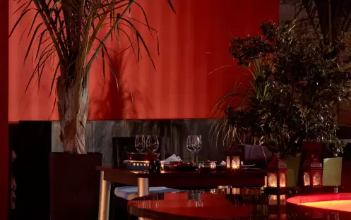 Aphrodite Hills Holiday Residences - Gate to India Table Arrangement Aphrodite Hills Holiday Residences - Gate to India Table Arrangement