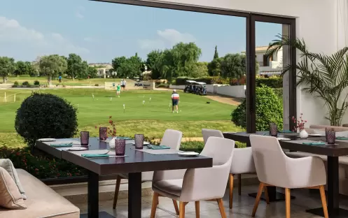 Aphrodite Hills Holiday Residences - The Club House Restaurant View Aphrodite Hills Holiday Residences - The Club House Restaurant View