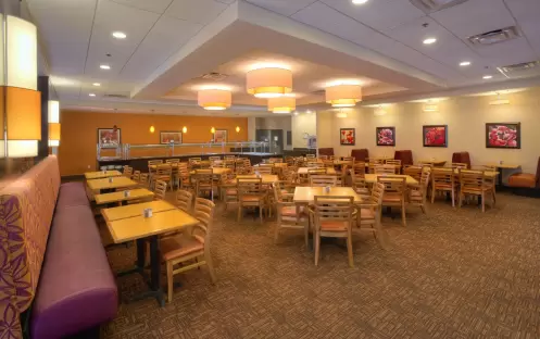 Rosen Inn International - Fountain View Restuarnt Interior Rosen Inn International - Fountain View Restuarnt Interior
