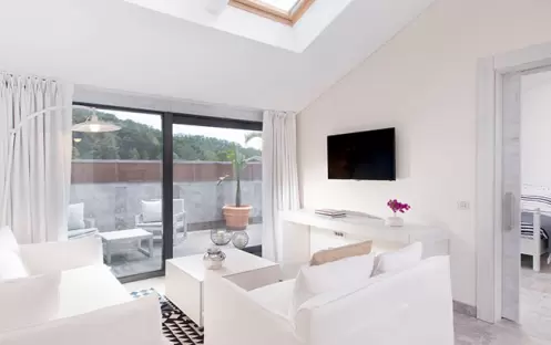 Attic Suite with Terrace Attic Suite with Terrace