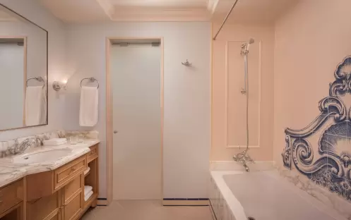 PINE CLIFF - TWO BEDROOM RESIDENCE SECOND BATHROOM PINE CLIFF - TWO BEDROOM RESIDENCE SECOND BATHROOM