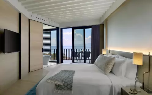 SIX SENSES  KAPLANKAYA DELUXE ROOM BEDROOM SIX SENSES  KAPLANKAYA DELUXE ROOM BEDROOM