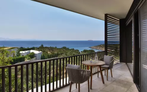 SIX SENSES  KAPLANKAYA JUNIOR SUITE BALCONY SIX SENSES  KAPLANKAYA JUNIOR SUITE BALCONY