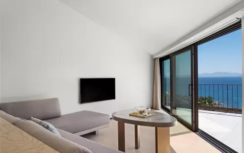 SIX SENSES KAPLANKAYA - RIDGE FAMILY TERRACE ROOM  LIVING AREA SIX SENSES KAPLANKAYA - RIDGE FAMILY TERRACE ROOM  LIVING AREA