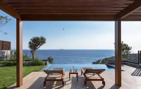 SIX SENSES KAPLANKAYA - RIDGE FAMILY TERRACE ROOM  WITH POOL TERRACE SIX SENSES KAPLANKAYA - RIDGE FAMILY TERRACE ROOM  WITH POOL TERRACE