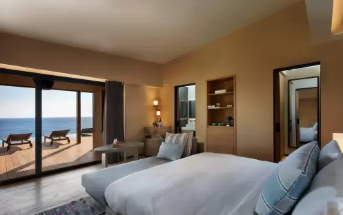 SIX SENSES KAPLANKAYA - RIDGE TERRACE ROOM WITH POOL- BEDROOM SIX SENSES KAPLANKAYA - RIDGE TERRACE ROOM WITH POOL- BEDROOM