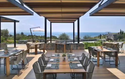 SIX SENSES KAPLANKAYA - SAGE RESTAURANT AND BAR TERRACE SIX SENSES KAPLANKAYA - SAGE RESTAURANT AND BAR TERRACE