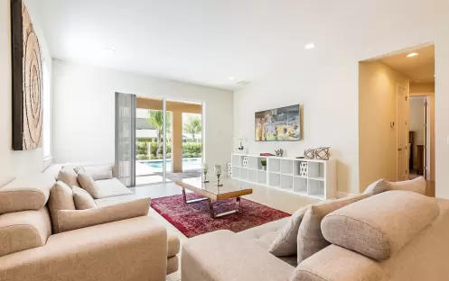 Encore Resort - Eight Bedroom  Living room Encore Resort - Eight Bedroom  Living room