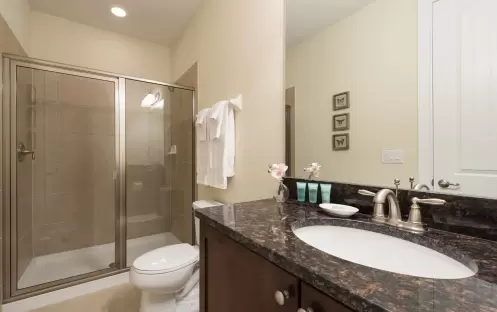 Encore Resort - Eight Bedroom Bathroom Encore Resort - Eight Bedroom Bathroom