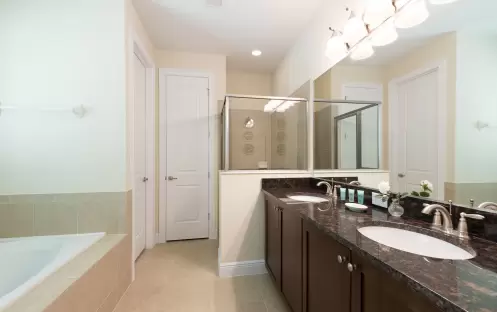 Encore Resort - Eight Bedroom Master Bathroom Encore Resort - Eight Bedroom Master Bathroom