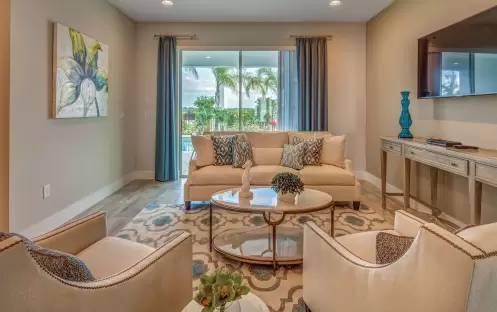 Encore Resort - Eight Bedroom Second Living Encore Resort - Eight Bedroom Second Living