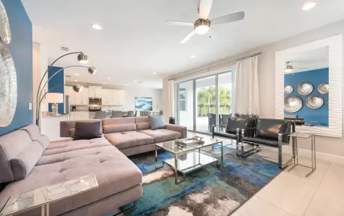 Encore Resort - Five Bedroom Living room Encore Resort - Five Bedroom Living room