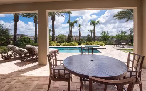 Encore Resort - Five Bedroom Patio Encore Resort - Five Bedroom Patio