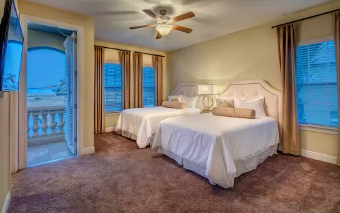 Encore Resort - Five Bedroom Third Bedroom Encore Resort - Five Bedroom Third Bedroom