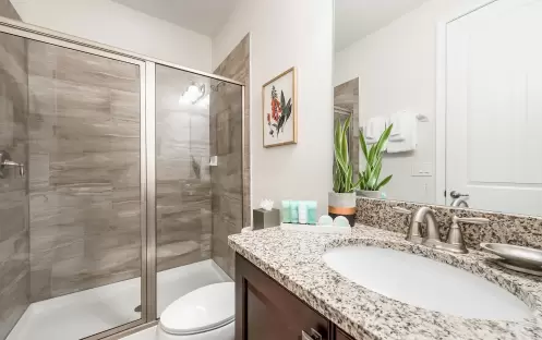 Encore Resort - Nine Bedroom Villa Bathroom Encore Resort - Nine Bedroom Villa Bathroom