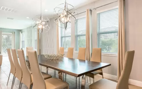 Encore Resort - Nine Bedroom Villa Dining area Encore Resort - Nine Bedroom Villa Dining area