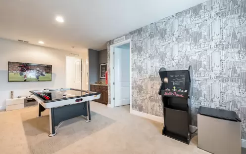 Encore Resort - Nine Bedroom Villa GAmes room Encore Resort - Nine Bedroom Villa GAmes room