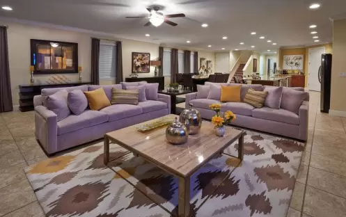 Encore Resort - Nine Bedroom Villa Living room Encore Resort - Nine Bedroom Villa Living room