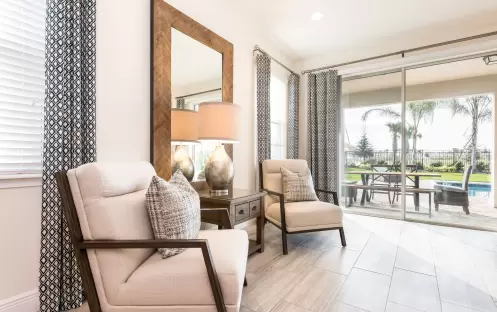 Encore Resort - Nine Bedroom Villa detail Encore Resort - Nine Bedroom Villa detail