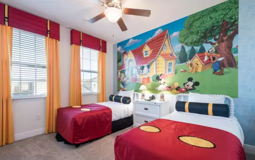 Encore Resort - Nine Bedroom Villa kids bedroom Encore Resort - Nine Bedroom Villa kids bedroom