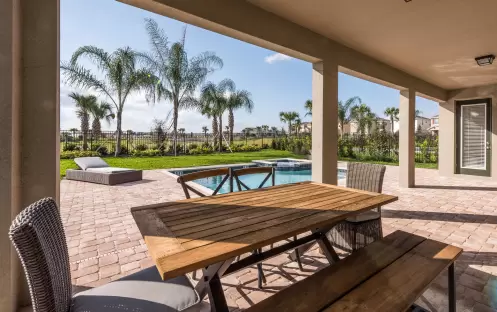 Encore Resort - Nine Bedroom Villa patio Encore Resort - Nine Bedroom Villa patio