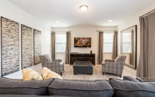 Encore Resort - Six Bedroom Living room Encore Resort - Six Bedroom Living room
