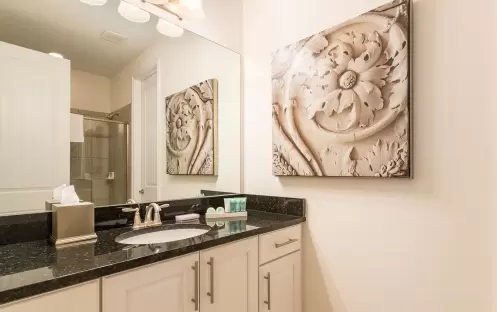 Encore Resort - Ten Bedroom Villa Bathroom Encore Resort - Ten Bedroom Villa Bathroom