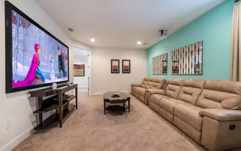 Encore Resort - Ten Bedroom Villa Cinema Room Encore Resort - Ten Bedroom Villa Cinema Room