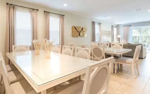 Encore Resort - Ten Bedroom Villa Dining room Encore Resort - Ten Bedroom Villa Dining room