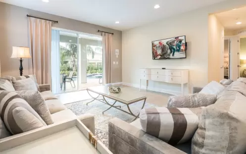 Encore Resort - Ten Bedroom Villa Living room 2 Encore Resort - Ten Bedroom Villa Living room 2