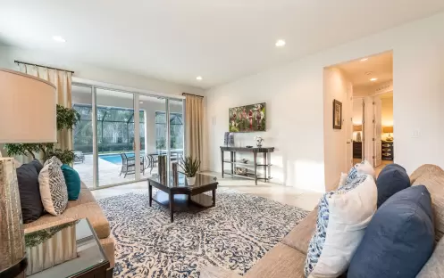 Encore Resort - Ten Bedroom Villa Living room Encore Resort - Ten Bedroom Villa Living room