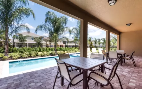 Encore Resort - Ten Bedroom Villa Patio Encore Resort - Ten Bedroom Villa Patio