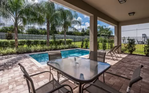 Encore Reunion - Four Bedroom  Patio Encore Reunion - Four Bedroom  Patio