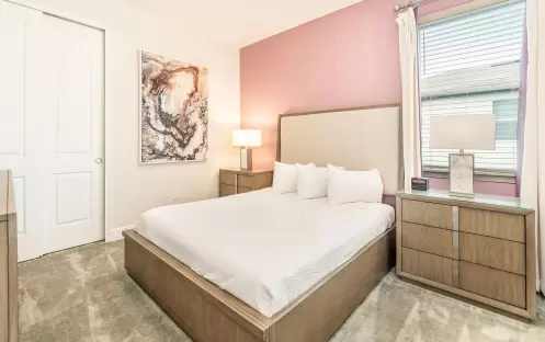 Encore Reunion - Four Bedroom 01st Bedroom Encore Reunion - Four Bedroom 01st Bedroom