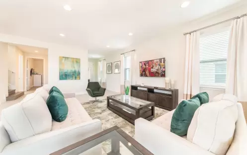 Encore Reunion - Four Bedroom Living room Encore Reunion - Four Bedroom Living room