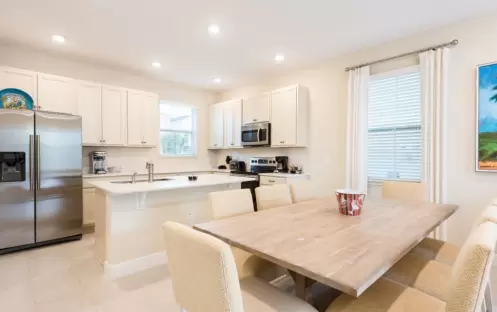 Margaritaville Resort - Four Bedroom Kitchen and diner Margaritaville Resort - Four Bedroom Kitchen and diner