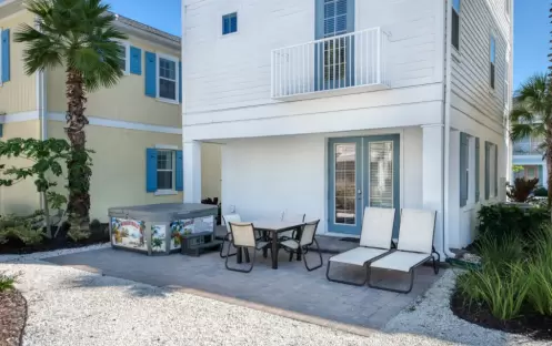 Margaritaville Resort - Four Bedroom backyard Margaritaville Resort - Four Bedroom backyard