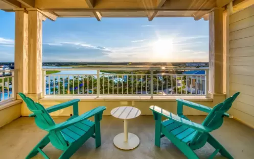 Margaritaville Resort - One Bedroom King Room  Patio Margaritaville Resort - One Bedroom King Room  Patio