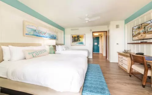 Margaritaville Resort - Twin Bedroom Room View Margaritaville Resort - Twin Bedroom Room View