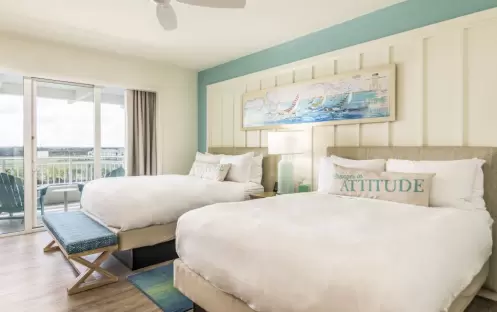 Margaritaville Resort - Twin Bedroom Margaritaville Resort - Twin Bedroom