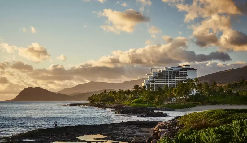 FOUR SEASONS OAHU AT KO OLINA - OVER VIEW FOUR SEASONS OAHU AT KO OLINA - OVER VIEW
