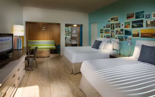 Deluxe Double Queen Deluxe Double Queen