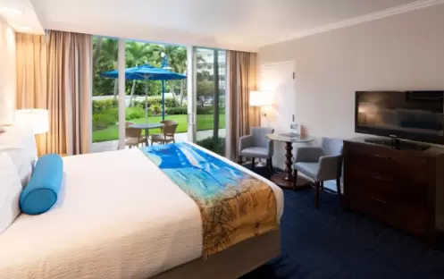 Courtyard Hotel Room King Courtyard Hotel Room King