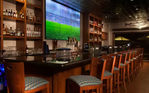 Rumfish Grill - Gulfside Grill Interior Rumfish Grill - Gulfside Grill Interior