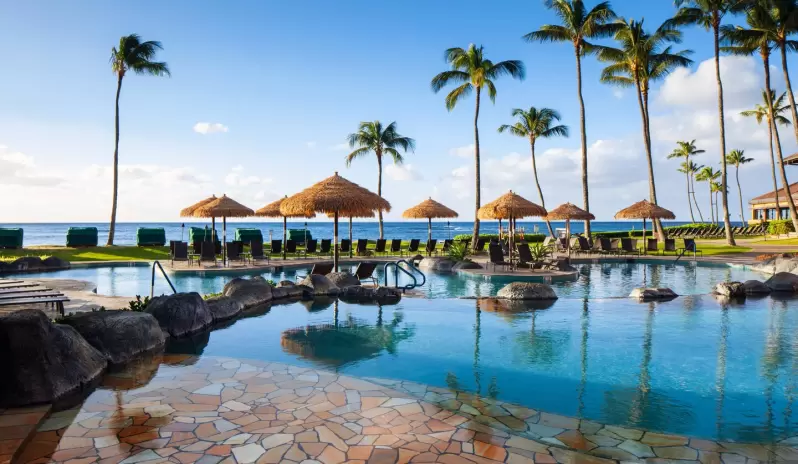 SHERATON KAUAI-OUT DOOR POOL SHERATON KAUAI-OUT DOOR POOL